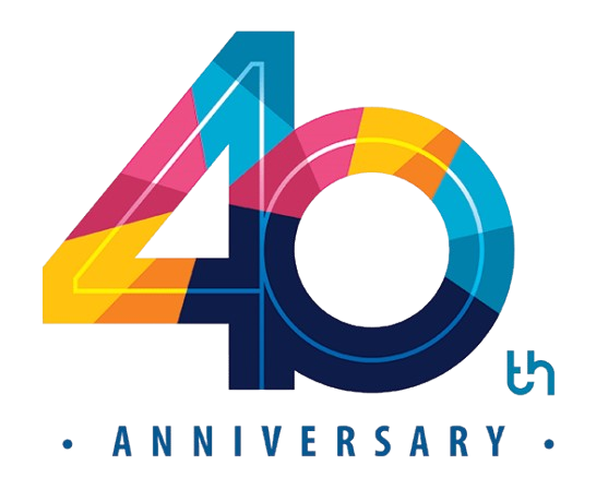 40th Anniversary Logo