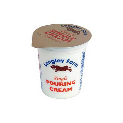 Longley Single Cream 150ml