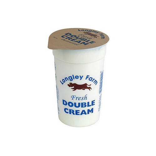 Longley Double Cream 250ml
