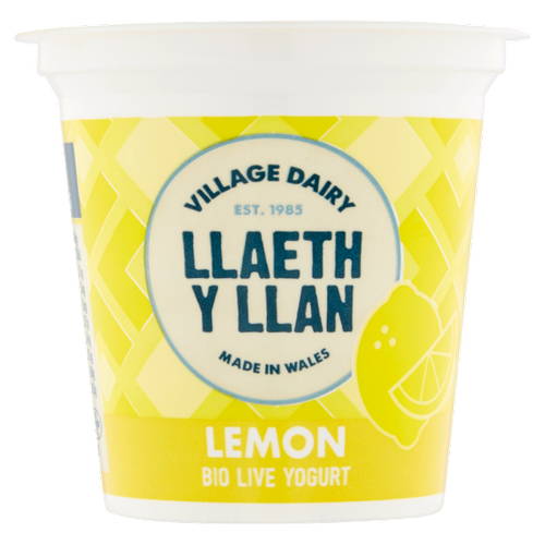 Llaeth Y Llan Lemon Yogurt 125g