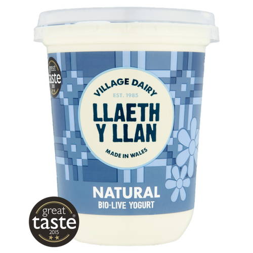 Llaeth Y Llan Natural Yogurt 450g