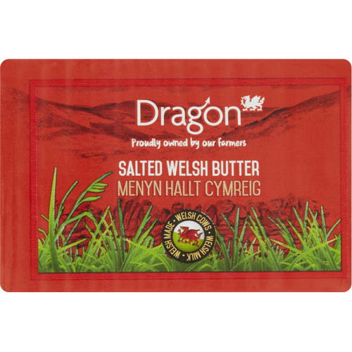 Dragon Salted Butter 250g
