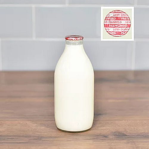 Semi Skimmed Milk (568ml) 1 Pint Glass