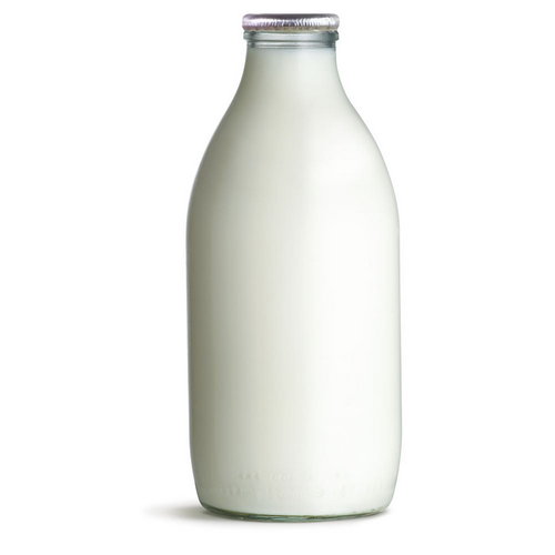 Whole Milk (568ml) 1 Pint Glass