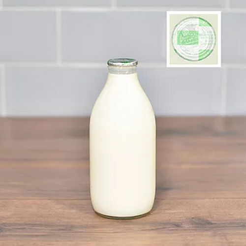 Organic Whole Milk (568ml) 1 Pint Glass